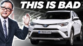 This Is BAD NEWS For Toyota RAV4 Hybrid Owners [upl. by Hinkel]