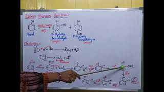 Reimer Tiemann reaction with mechanism [upl. by Lunetta37]