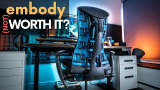 Embody by Herman Miller x Logitech G  Unboxing amp First Impressions [upl. by Adien]