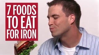 7 Foods to Eat for Iron  Health [upl. by Loats576]