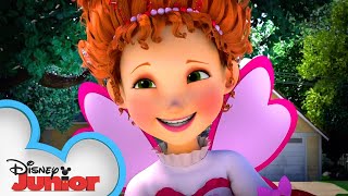 Fanciest Valentines  Fancy Nancy  disneyjr [upl. by Boony]