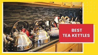 Best Whistling Tea Kettles Testing 14 Top Kettles [upl. by Yeo]