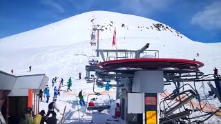 At least 8 injured when ski lift malfunctions [upl. by Meldon]