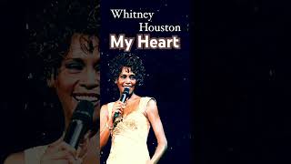 WHITNEY HOUSTON  MY HEART 2005 AI VOICE by Whitney Houston Snippet [upl. by Burgess]