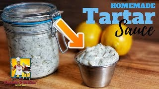 Tartar Sauce  Tartar Sause Recipe  Homemade [upl. by Blondelle]