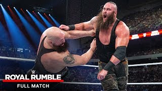 FULL MATCH  2017 Royal Rumble Match Royal Rumble 2017 [upl. by Ennovyahs]