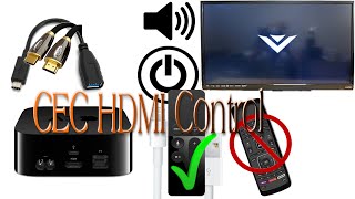 New Apple TV 4 HDMI CEC Control Volume and Power [upl. by Uta453]