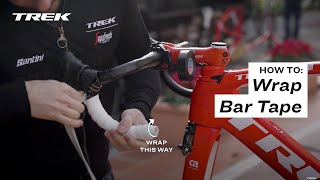 How To Wrap Bar Tape [upl. by Chang]