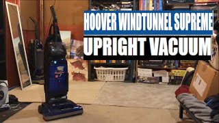 Hoover Windtunnel Supreme U5456900 Upright Vacuum [upl. by Ender]