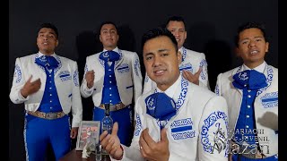 Mariachi Juvenil Alazán  Me Bebí tu Recuerdo Galy Galiano [upl. by Alrahs]