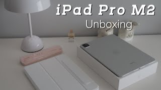 iPad Pro M2 2022 11quot Unboxing📦 [upl. by Vanden]