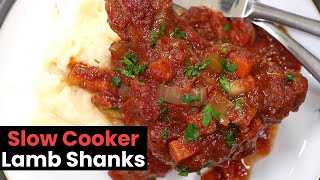 Slow Cooker Lamb Shanks [upl. by Warwick]