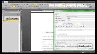 Crear una tabla de contenido automáticamente en word  fácilmente [upl. by Gorman668]