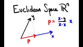 ndimensional Euclidean space Multivariable Calculus Lecture 1 [upl. by Novyak579]