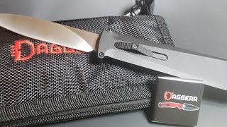 Daggerr Knives  Koschei Slim [upl. by Godfrey]