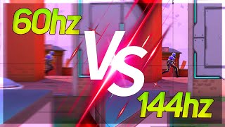 60hz vs 100hz vs 144hz Monitor Difference Tests and Comparison [upl. by Brent]