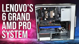 Lenovo P620  The 6K Threadripper Pro Workstation [upl. by Calisa]