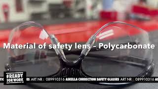 WÜRTH SAFETY GLASSES 089910316 [upl. by Eerehs]