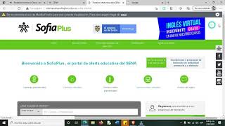 Estudiar gratis  Como inscribirse en el SENA Curso corto Técnico o Tecnólogo Virtual [upl. by Bethina]