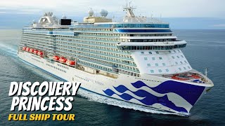 Discovery Princess  Full Walkthrough Ship Tour amp Review 4K  Princess Cruises 2022 [upl. by Edeline]