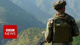 India strikes Kashmir militants in Pakistani territory  BBC News [upl. by Ecirum]