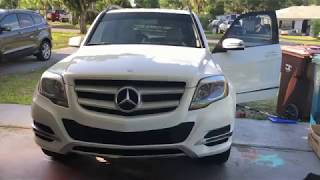 Mercedes GLK350 Courtesy Lights Mod [upl. by Lairea14]