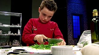 The Kids Final Challenge on Rachael vs Guy Kids CookOff  Food Network [upl. by Alyahc]