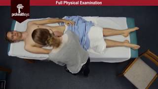 Full Physical Exam Flow  Unintentional ASMR [upl. by Notnats875]