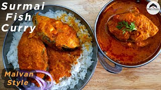 Surmai Fish Curry Recipe  King Fish Malvani Fish Curry  Seafood recipe by Mommade [upl. by Artema]