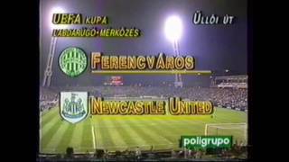 Ferencvaros vs Newcastle United 32 [upl. by Indys270]