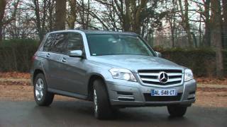 Essai Mercedes GLK [upl. by Ngo904]