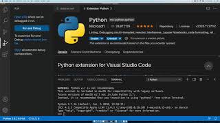 How to get the python debugger working in VScode [upl. by Ellednek287]