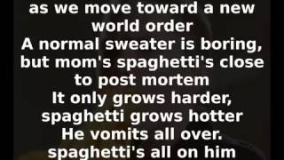 Eminem  Moms Spaghetti Lyrics [upl. by Aroz]