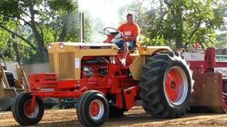 TRACTOR PULL LANESVILLE INDIANA 2009 PART 1 [upl. by Dasa]