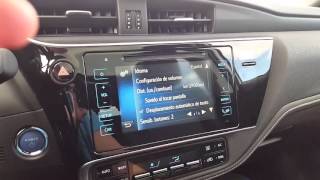 Toyota Touch amp Go 2 670 How to install [upl. by Navada]