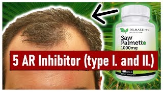 Saw Palmetto Weaker Dutasteride Watch prior to using for hair loss [upl. by Bevers]