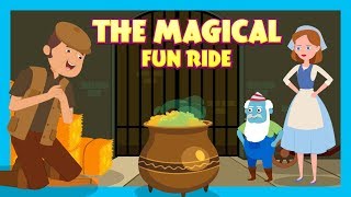 The Magical Fun Ride  Bed Time Stories For Kids  Tia and Tofu Storytelling  Kids Hut Stories [upl. by Adliwa]