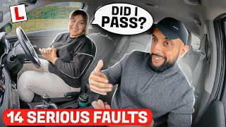 SHE HAD NO IDEA 14 Serious Driving Faults [upl. by Ahsyat]