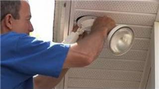 Lighting Fixtures  How to Install Exterior Security Lights [upl. by Nwahsyt272]