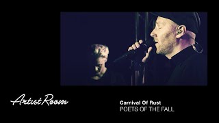 Poets of the Fall  Carnival of Rust  Genelec Music Channel [upl. by Zobkiw]