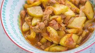 Upo Guisado  Ginisang Upo Recipe  How to Cook Opo Squash  Panlasang Pinoy [upl. by Innis]