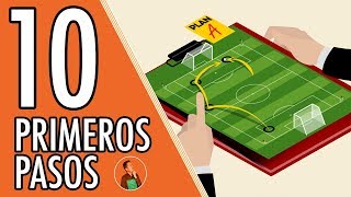 10 PRIMEROS PASOS para TRIUNFAR como ENTRENADOR [upl. by Waechter918]