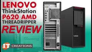 Lenovo ThinkStation P620 AMD Threadripper Pro REVIEW IT Creations [upl. by Knut]