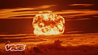 What a Nuclear Bomb Explosion Feels Like [upl. by Rehpotsirk]