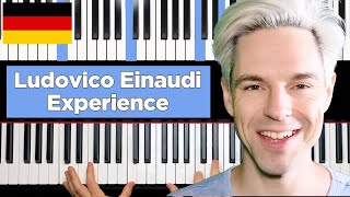 Ludovico Einaudi  Experience  Klavier lernen  einfach [upl. by Tanner]