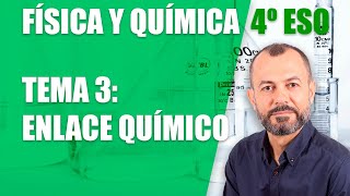 Enlace químico  Tema 3  Física y Química 4 ESO [upl. by Takakura545]