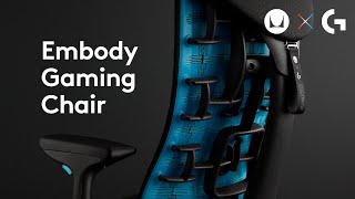 Herman Miller x Logitech G Embody Gaming Chair [upl. by Fran]