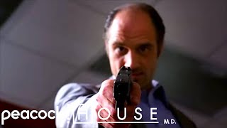 When House Gets Shot  House MD [upl. by Ahs733]