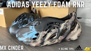 Adidas Yeezy Foam RNR MX Cinder [upl. by Oremar]