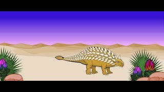 ankylosaurus [upl. by Lacie]